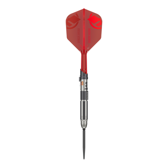 Target Star Wars Darth Vader Sith Lord Lightsaber Limited First Edition Darts- 24g Zu sehen sind die Target Star Wars Darth Vader Light Saber Limited Edition Steeldarts - 24g. Diese Sonderedition präsentiert Dartpfeile im Design von Star Wars.