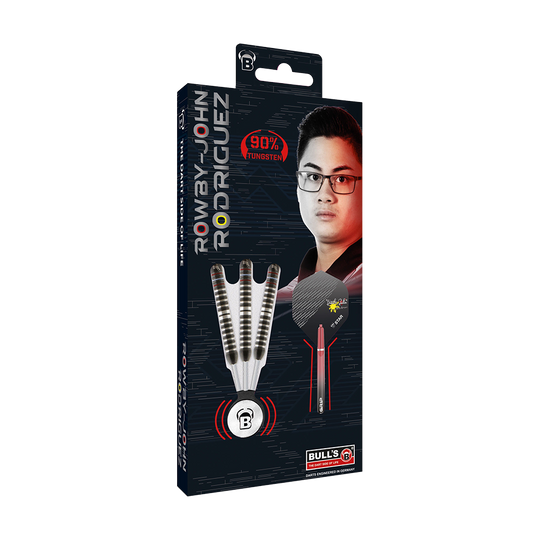 Bulls Rowby John Rodriguez steel darts