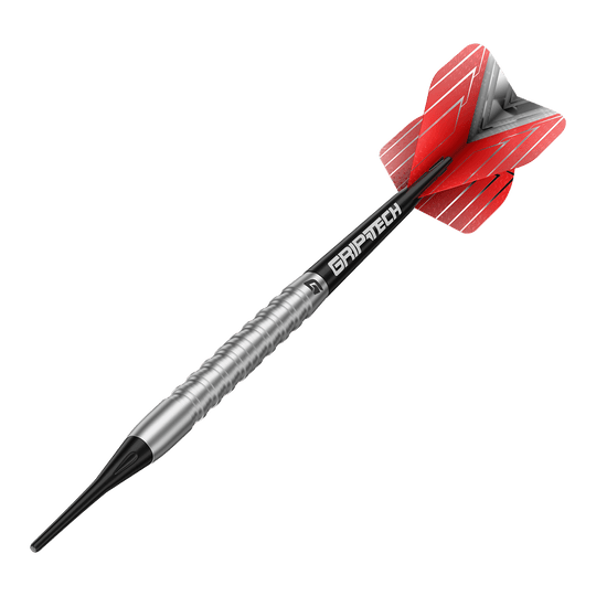 GOAT Podium Silver Softdarts - 18g Abgebildet sind die GOAT Podium Silver Softdarts mit einem Gewicht von 18g. Die silbernen Darts sind speziell für das Softdart-Spiel entwickelt.