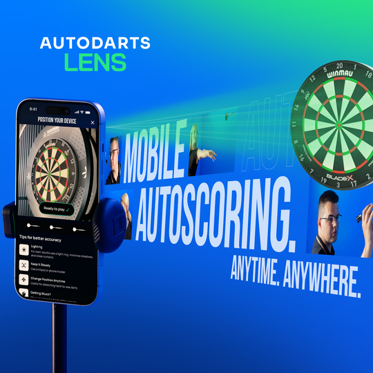 Winmau Device Stand &amp; 12 Months Membership Bundle