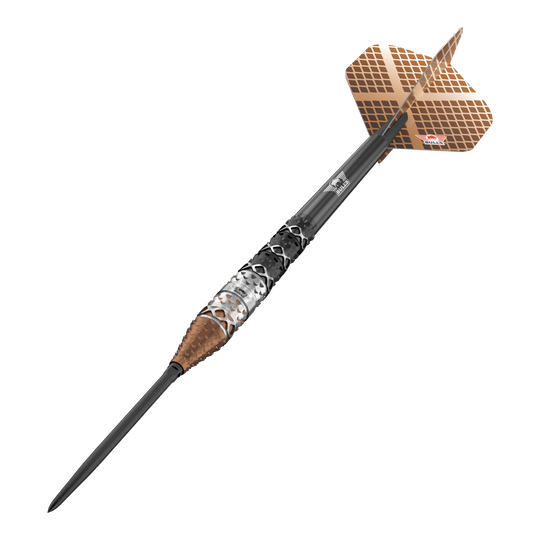 Bulls NL Max Hopp 95% Convertible Points Steeldarts Abgebildet sind die Bulls NL Max Hopp 95% Convertible Points Steeldarts mit innovativem Spitzenwechsel-System. Das Produkt besticht durch Präzision und modernes Design.