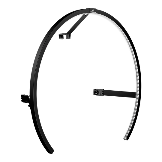 Mission Torus 270 LED Dartboard Lighting - Black Mission Torus 270 LED Dartboard Beleuchtung - Schwarz. Diese schwarze LED-Beleuchtung sorgt für optimale Sicht beim Dartspielen.