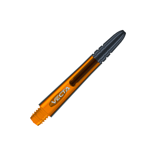 Winmau Vecta Shafts - Orange - 37mm