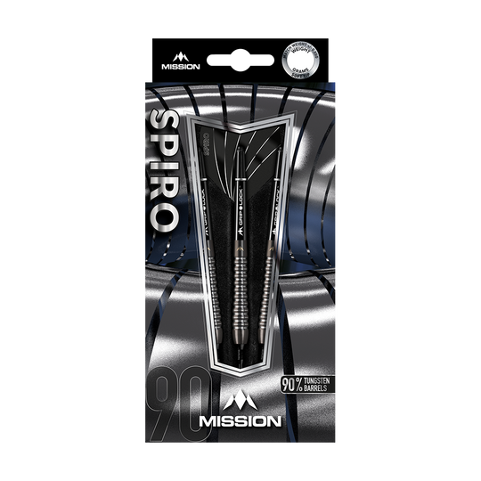 Mission Spiro Model 2 Soft Darts - 19g