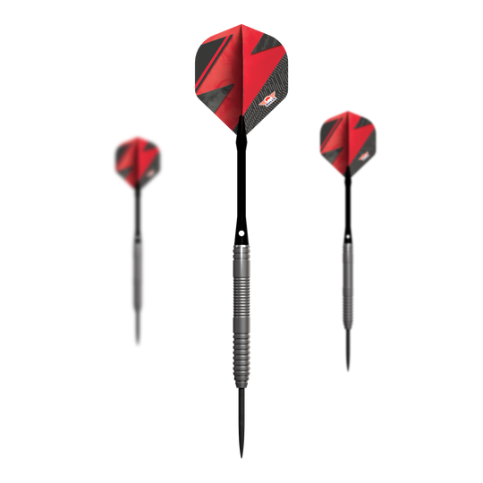 Bulls NL Lightning Red Steeldarts