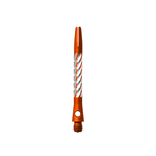 Unicorn Premier Aluminum Shafts - Orange - 45mm