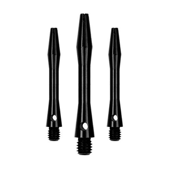 Aluminium Shafts - Schwarz