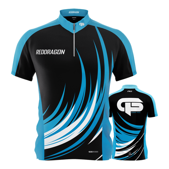 Red Dragon Gerwyn Price Limited Edition dart shirt Abgebildet ist das Red Dragon Gerwyn Price Limited Edition Dartshirt. Es handelt sich um ein sportliches Darttrikot in limitierter Auflage.