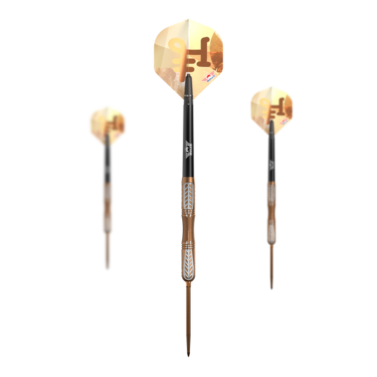 Bulls NL Bronzo True Convertible Point Steel Darts Bulls NL Bronzo True Convertible Point Steel Darts