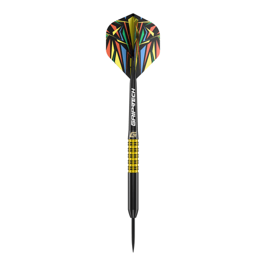 GOAT Athlete Yellow Brass Steeldarts - 12g