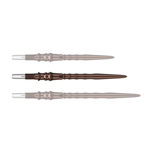 Target Japan Premium Swiss Point Steldart Tips - Silica Die Steeldartspitze Silica misst 35mm und ist auf dem Bild einzeln dargestellt. Dieses Produkt ist Teil der Target Japan Premium SwissPoint Serie.