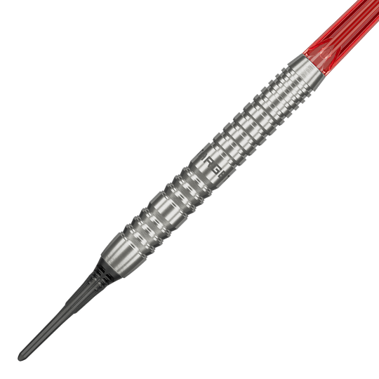 Target Group O 12 Softdarts Abgebildet ist das Target Group O 12 Softdarts Set. Die Darts werden aus einer anderen Ansicht gezeigt.