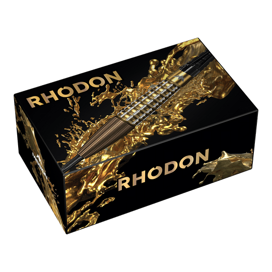 Mission Rhodon steel darts - 23g Hier ist das Produkt Mission Rhodon Steeldarts - 23g abgebildet. Die Steeldarts eignen sich ideal für Wettkämpfe und Training.