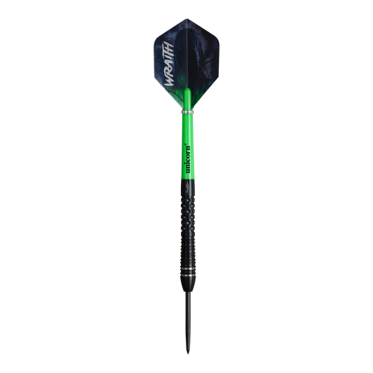 Unicorn Wraith Gary Anderson Phase 6 Steel Darts Abgebildet ist das Produkt Unicorn Wraith Gary Anderson Phase 6 Steeldarts. Die Steeldarts sind für professionelle Dartspieler geeignet.
