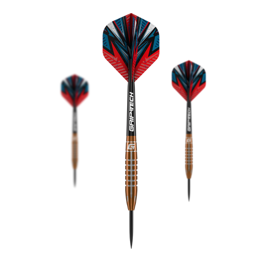 GOAT Quarterback V2 Tungsten Steel Darts - 24g