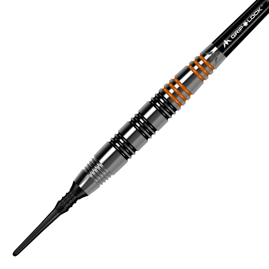 Mission Javan Brass Soft Darts - 18g