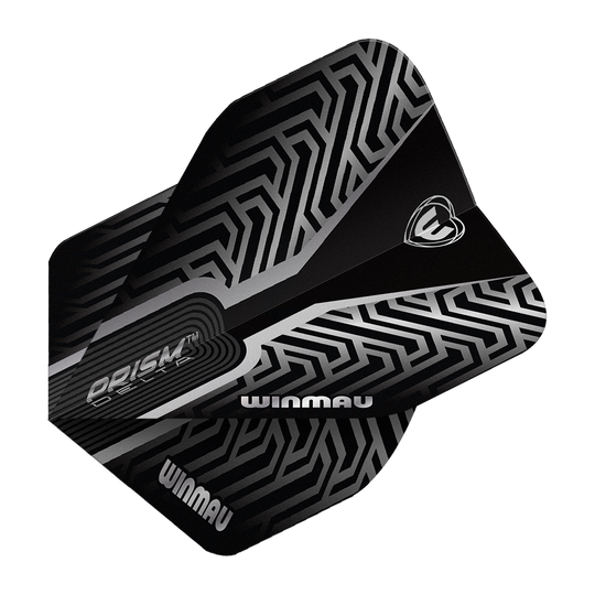 Winmau Prism Delta Blue No2 Standard Flights Dies ist ein Satz Winmau Prism Delta Silver No2 Standard Flights. Die Abbildung zeigt die Produktdetails dieser Darts-Flights.