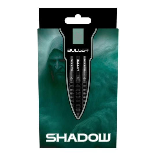 Bullet Shadow Softdarts - 20g Hier sieht man die Bullet Shadow Softdarts - 20g. Sie sind optimal für Softdart-Spiele geeignet.