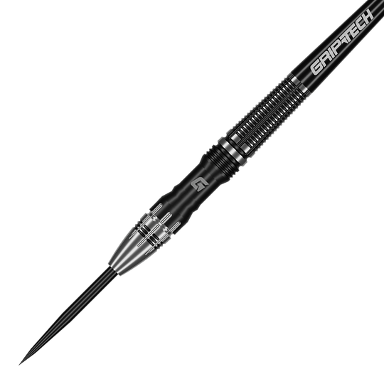 Das Foto zeigt einen GOAT Rook Steeldarts Pfeil. Das Produkt richtet sich an Steeldarts-Liebhaber.