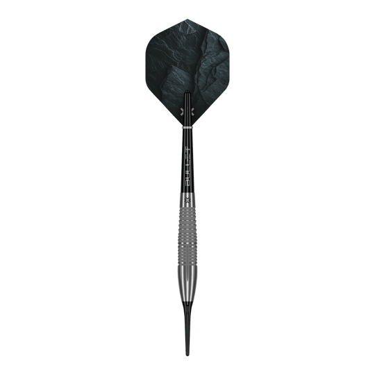 Auf dem Bild werden die Bullet Monolith 20g Soft Darts dargestellt. Diese Darts sind speziell für das Softdart-Spiel konzipiert.