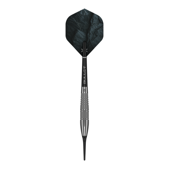 Bullet Monolith soft darts - 20g Auf dem Bild werden die Bullet Monolith 20g Soft Darts dargestellt. Diese Darts sind speziell für das Softdart-Spiel konzipiert.
