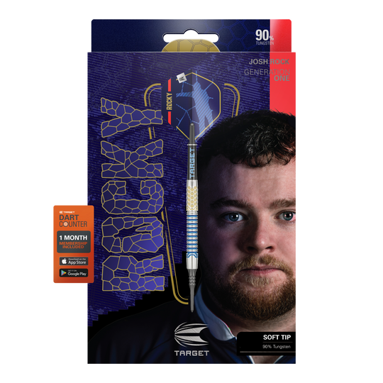 Target Josh Rock GEN1 Soft Darts - 20g