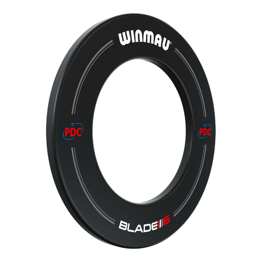 Winmau PDC Dartboard Surround - Black