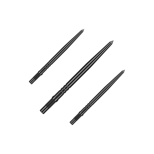 Shot Turbo Point Dart Tips - Black Shot Turbo Point Dart Tips - Black