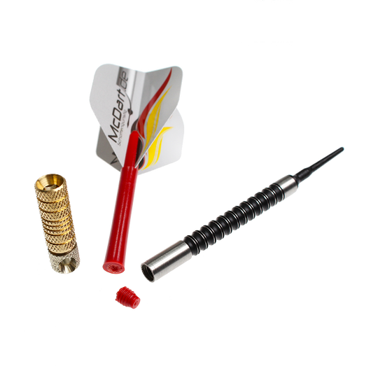 McDart shaft residue remover