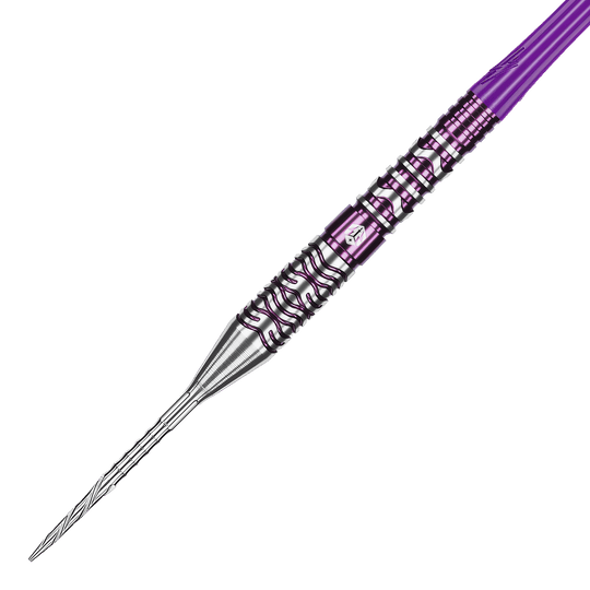 Dieses Bild zeigt die Caliburn Awakening Ivan Steeldarts. Die Steeldarts sind speziell für Präzision und professionelles Spiel entwickelt.