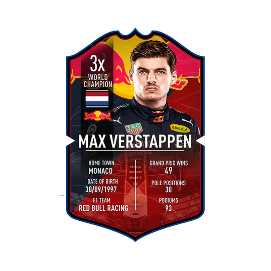 Ultimate Card - Max Verstappen