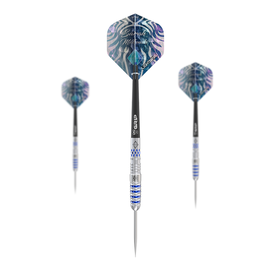 Bulls Sarah Milkowski Steeldarts - 22g