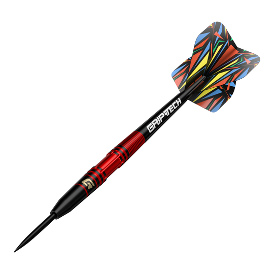 GOAT Athlete Red Brass Steeldarts - 11g