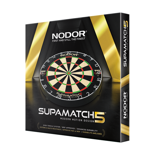 Nodor Supamatch 5 Steeldartboard