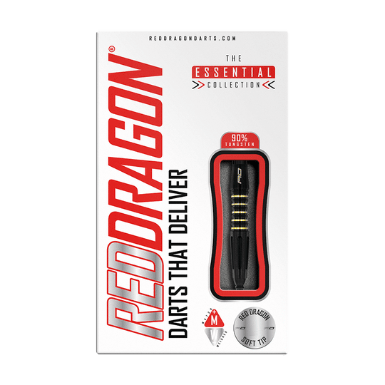 Red Dragon Clarion Black Softdarts - 20g