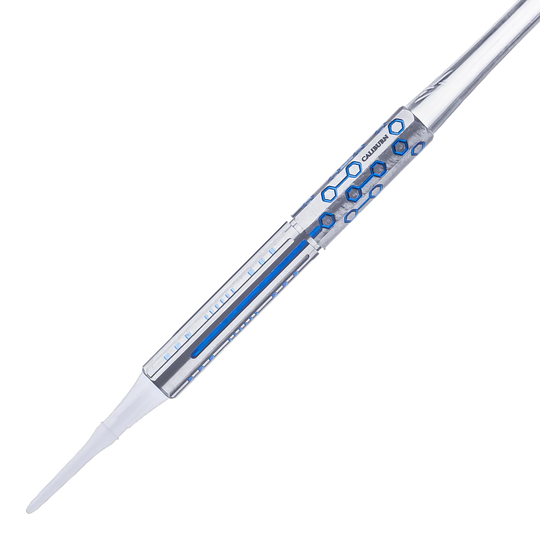Caliburn Starships Series Demeter Softdarts - 20g Zu sehen sind die Caliburn Starships Series Demeter Softdarts - 20g. Die Softdarts haben ein modernes Design und eignen sich gut für das Dartspiel zu Hause oder im Verein.