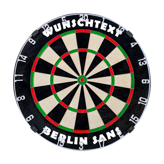 Dartboard with text of your choice