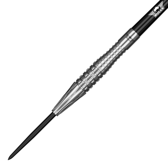 Bulls NL Smoke Silver Ash Steeldarts - 23g