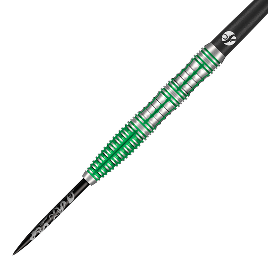 Shot Alchemy Mythril steel darts Abgebildet sind die Shot Alchemy Mythril Steeldarts. Sie sind für Präzision und gute Spielbarkeit bekannt.
