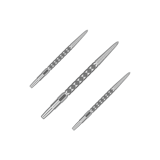 Target Swiss FLT Point Dart Tips - Silver Target Swiss FLT Point Dart Tips - Silver