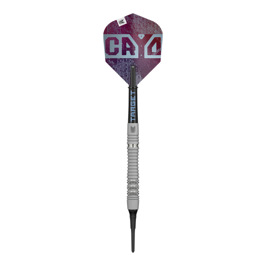 Abgebildet sind die Target Cryo 13 Softdarts. Sie eignen sich ideal für das Softdartspiel.