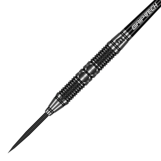 GOAT Dumbbell Steel Darts Abgebildet ist das Produkt GOAT Dumbbell Steeldarts. Diese Steeldarts zeichnen sich durch eine spezielle Form aus.