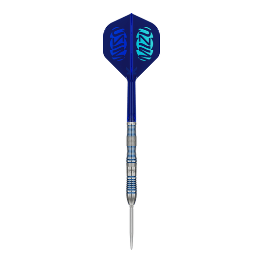 Target Japan Mizu Series 02 Swiss Point Steel Darts Das Produkt Target Japan Mizu Series 02 Swiss Point Steeldarts ist abgebildet. Es sind hochwertige Steeldarts aus Japan von Target.