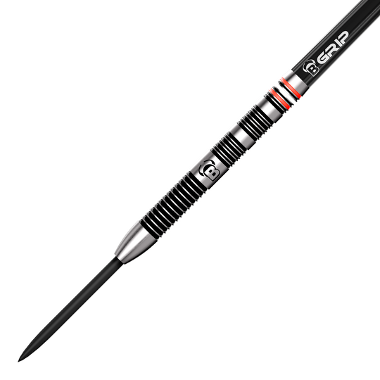 Bulls Challenger Patrick Tringler Steel Darts - 21g Bulls Challenger Patrick Tringler Steeldarts mit 21g Gewicht. Das Bild stellt die Form und Details der Steeldarts dar.
