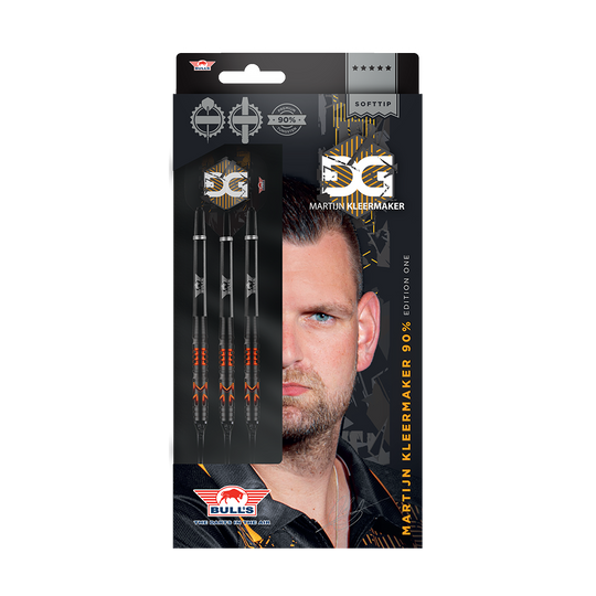 Bulls NL Martijn Kleermaker 90% Softdarts - 18g