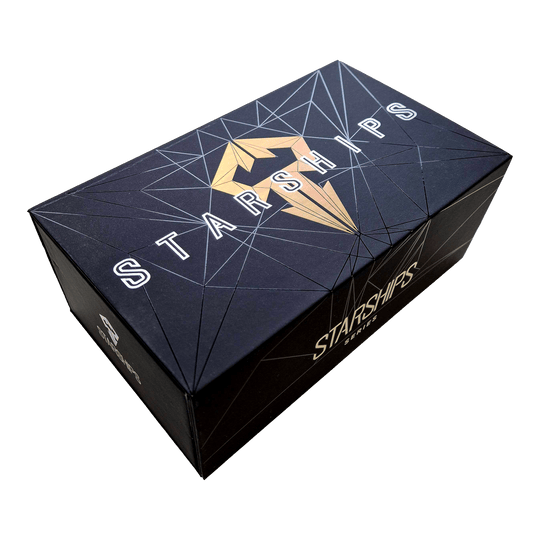 Caliburn Starships Series Sunspear Steel Darts - 19g Caliburn Starships Series Sunspear Steeldarts - 19g ist auf diesem Bild zu sehen. Die Steeldarts verfügen über ein elegantes Design.