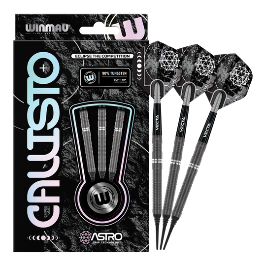 Winmau Callisto 01 Softdarts - 20g