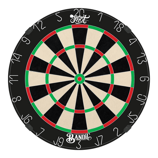 Shot Bandit Steeldartboard