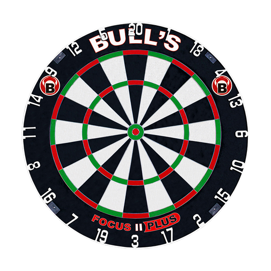 Bulls Focus II Plus Steeldartboard