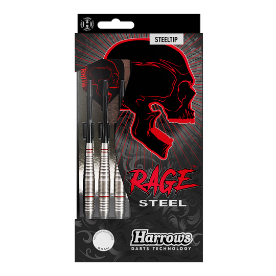 Harrow&#39;s Rage steel darts